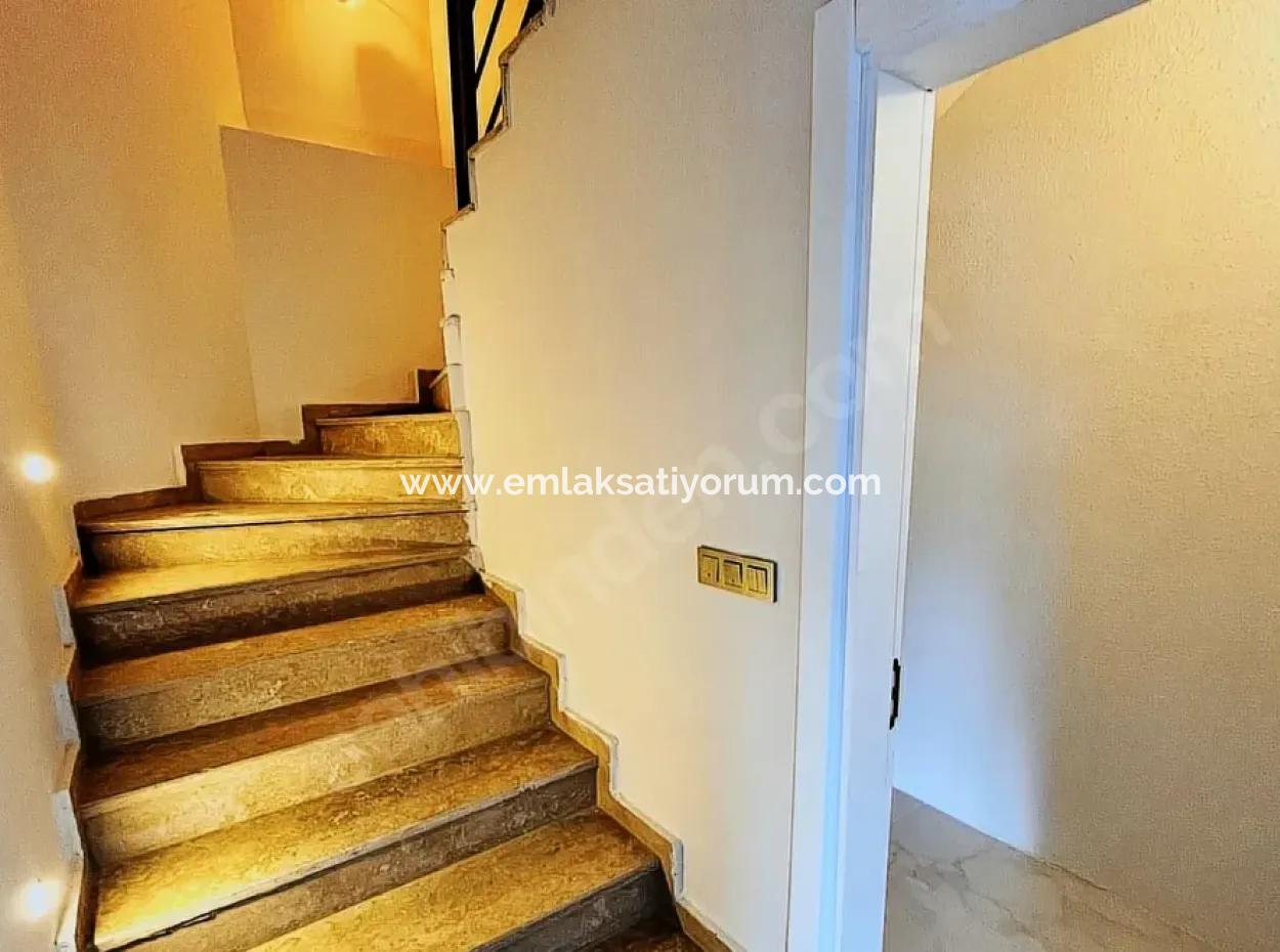 Ortaca Sarıgerme'de Eşyalı Lüks Tripleks Villalar