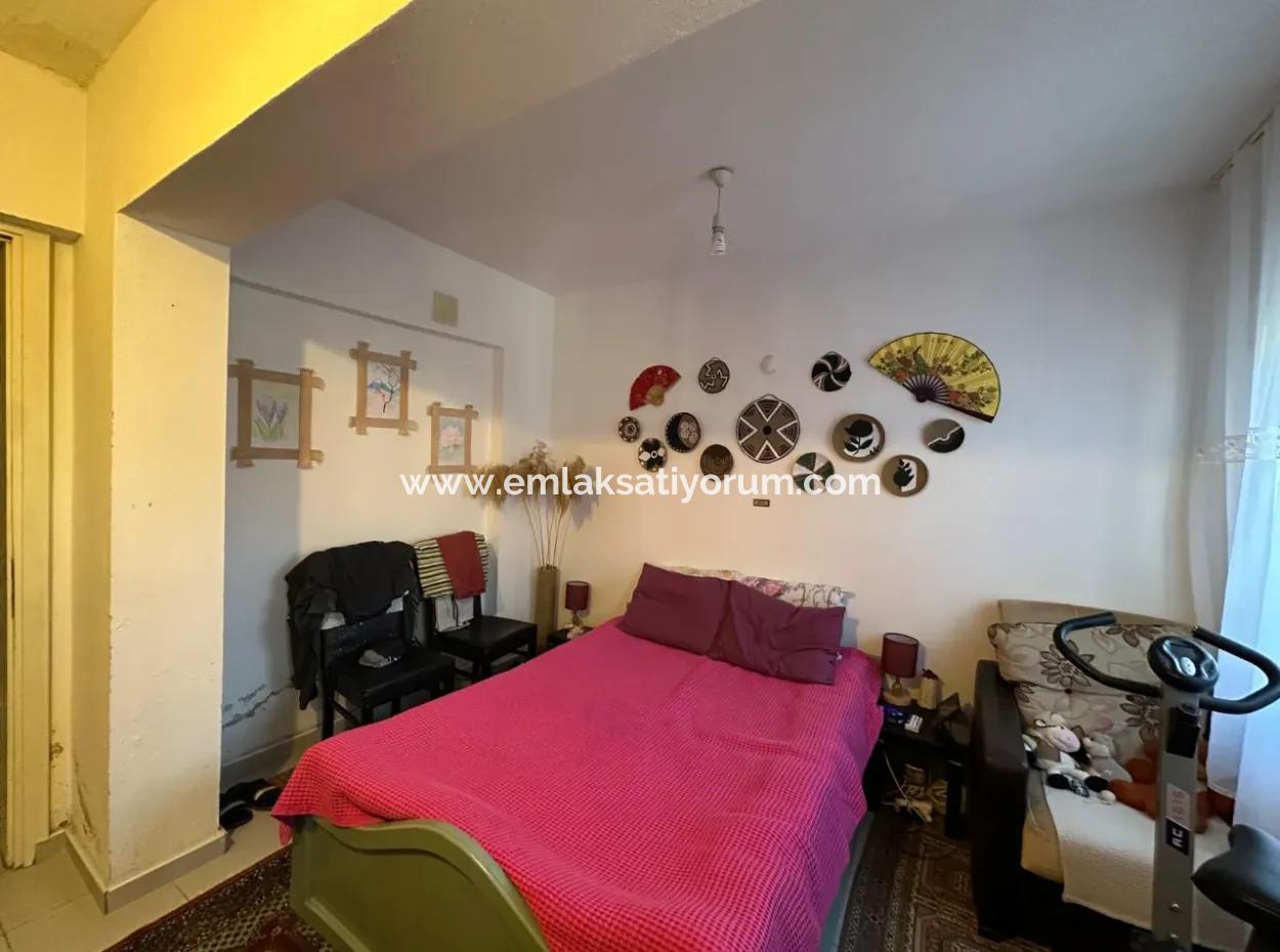 Ortacada 1+1 Bahçe Katı Daire Satılık