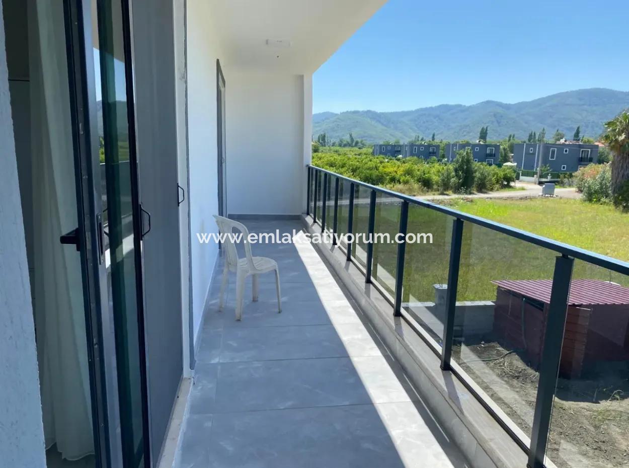 Ortaca Okçularda 500 M2 Müstakil Arsada 4+1 Sıfır Eşyalı Ev Kiralık