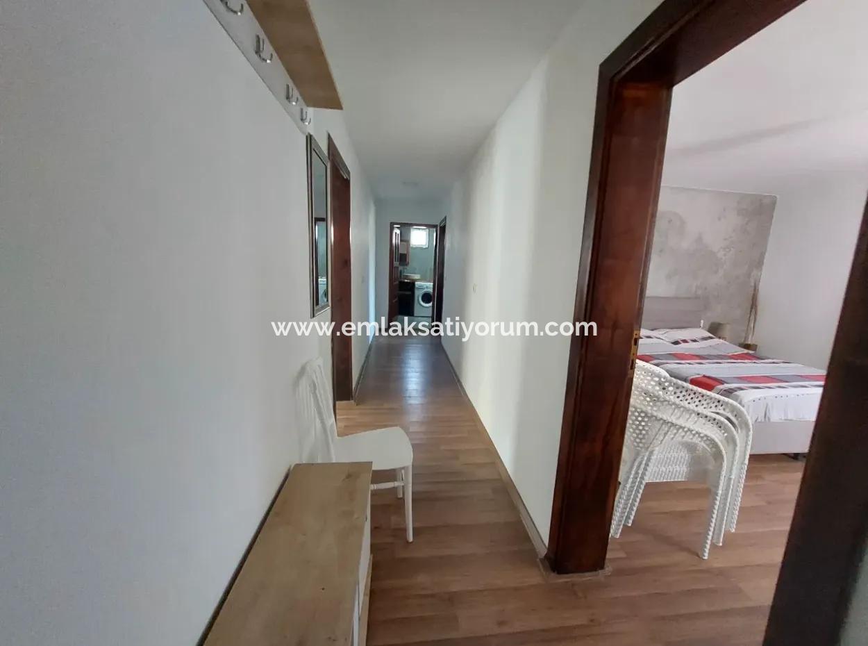 Ortaca Okçularda 400 M2 Arazide, 100 M2 2+1 Müstakil Eşyalı Yüzme Havuzlu Ev Kiralık