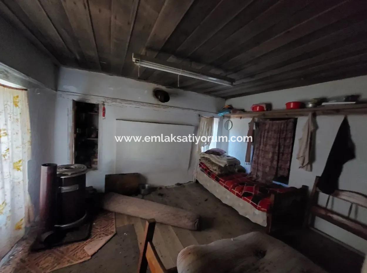 Ortaca Okçularda 1.800 M2 Müstakil Arsada Köy Evi Satılık