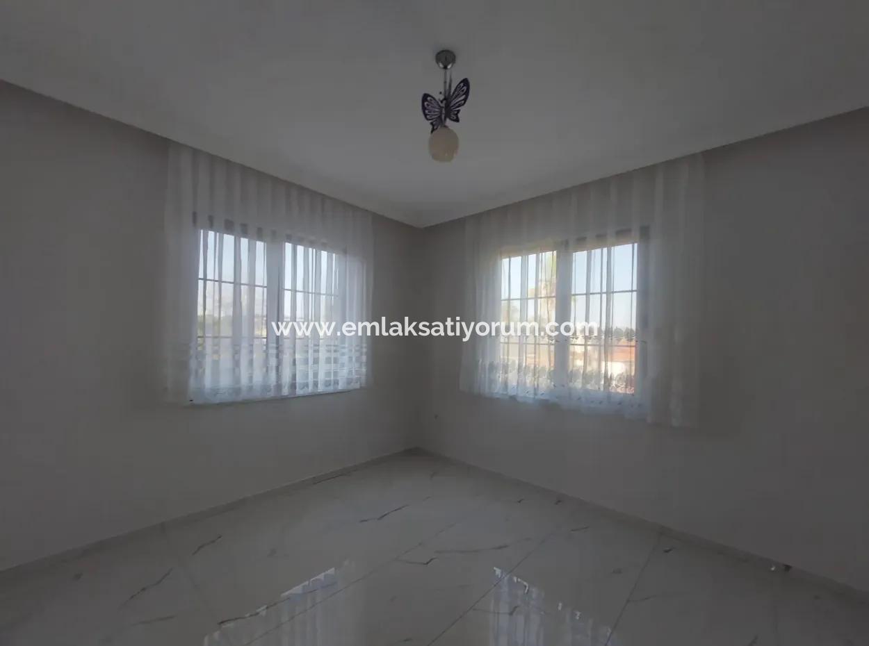 Dalyanda 140 M2 3+1, Yerden Isıtmalı Yeni Daire Eşyasız Kiralık