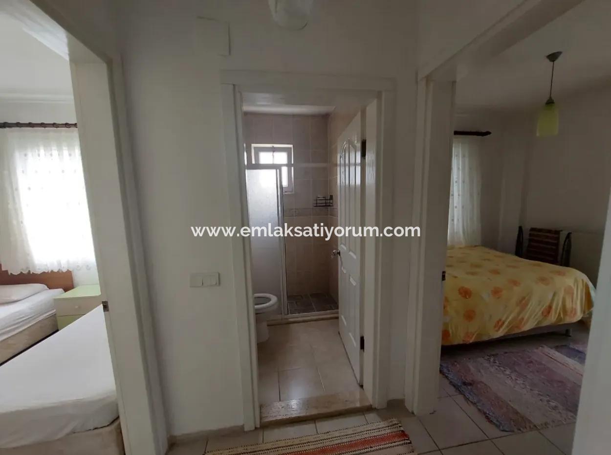 Muğla Dalyanda Yüzme Havuzlu 2+1 Eşyalı Daire Kiralık