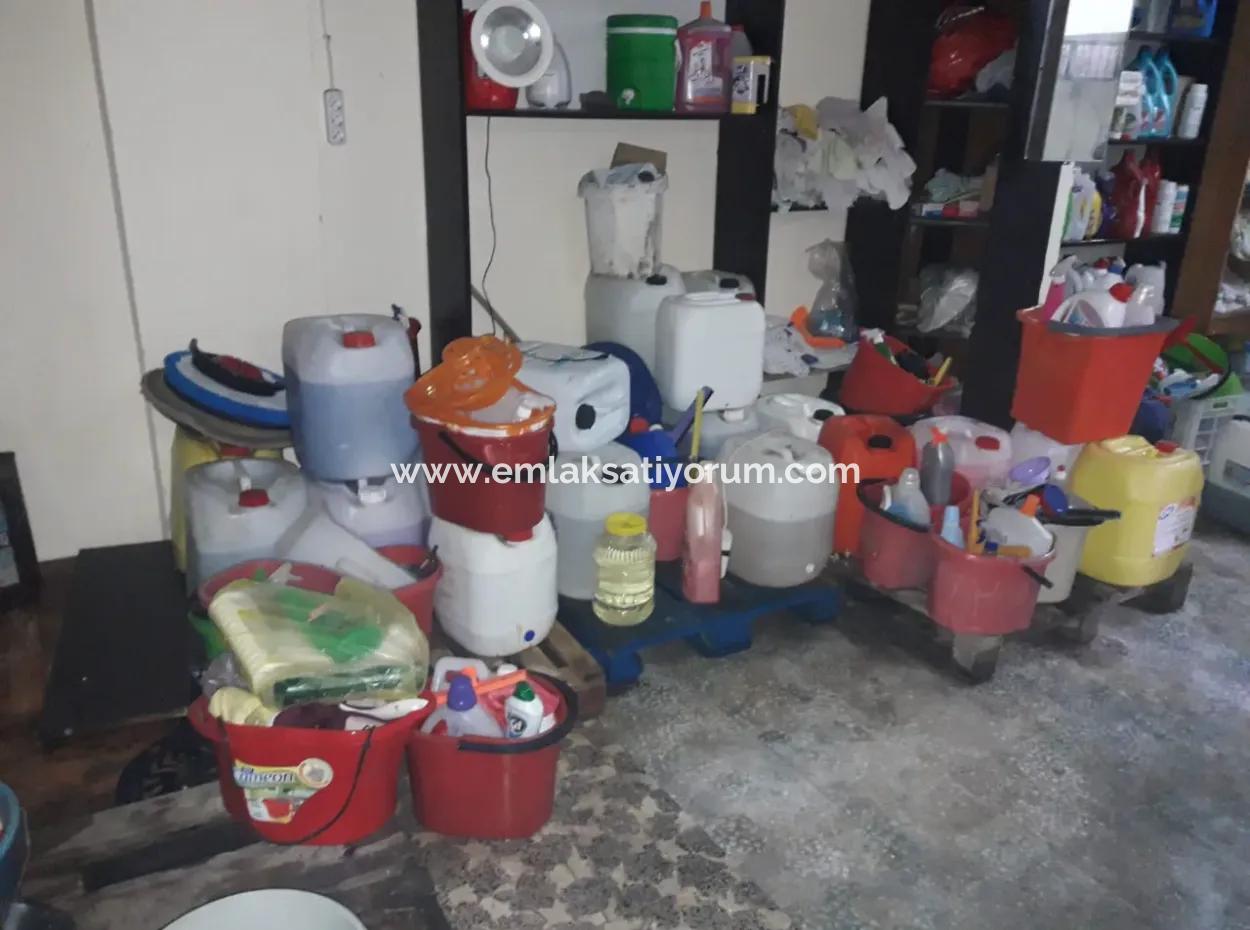 Ortaca Merkezde Devren Temizlik Dükkanı – Araç Takasına Açık
