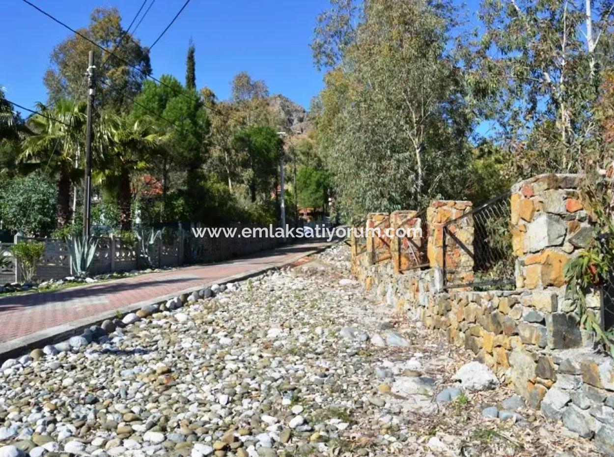 Dalaman'da Toplu Konut Yapmaya 6 165 M2, Uygun 18 Villa İmarlı Arsa Kat Karşılığı Verilecek