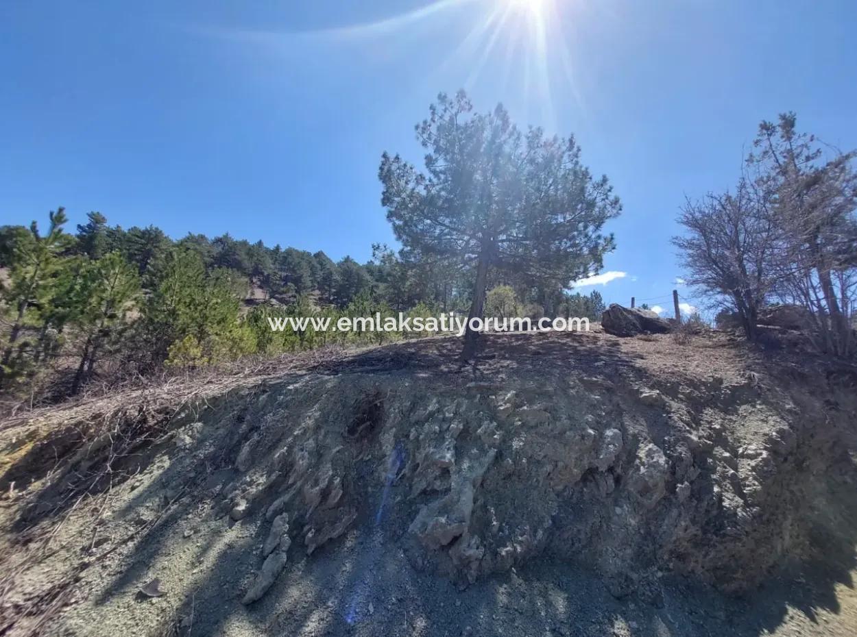 Çameli Gökçeyakada Satılık Kelepir Arazi 1 844 M2 Müstakil  Arazi Satılık.