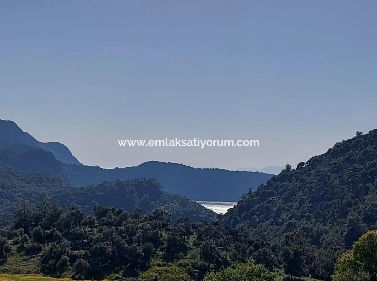 Ortaca Gökbelde Göl Manzaralı Sıfır 1+1 Kiralık Eşyalı Daire