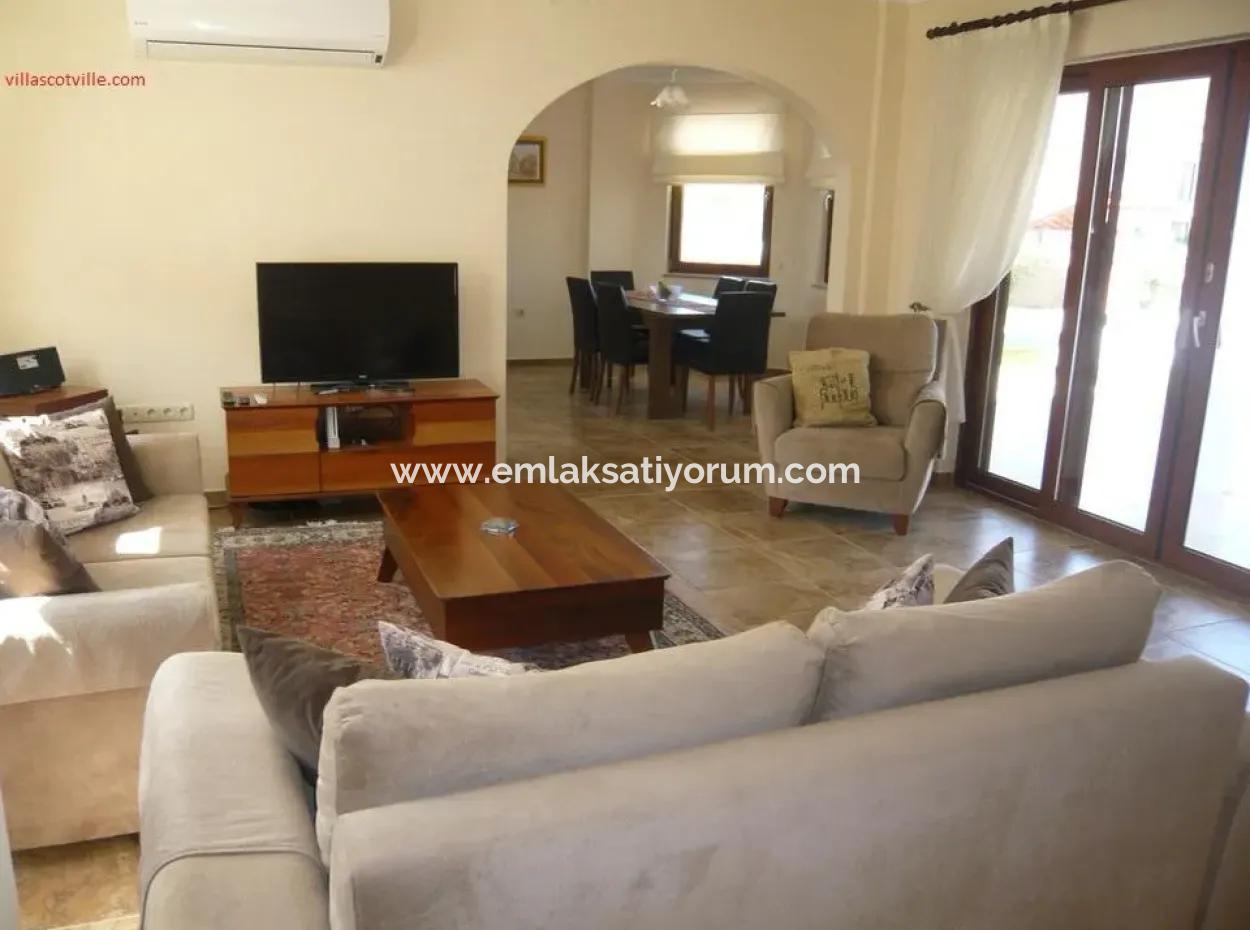 Muğla Dalyan’da Toplu Konut Ve Otel Yapımına Uygun 2.836 M², 15/30 İmarlı Arsa + Villa Satılık