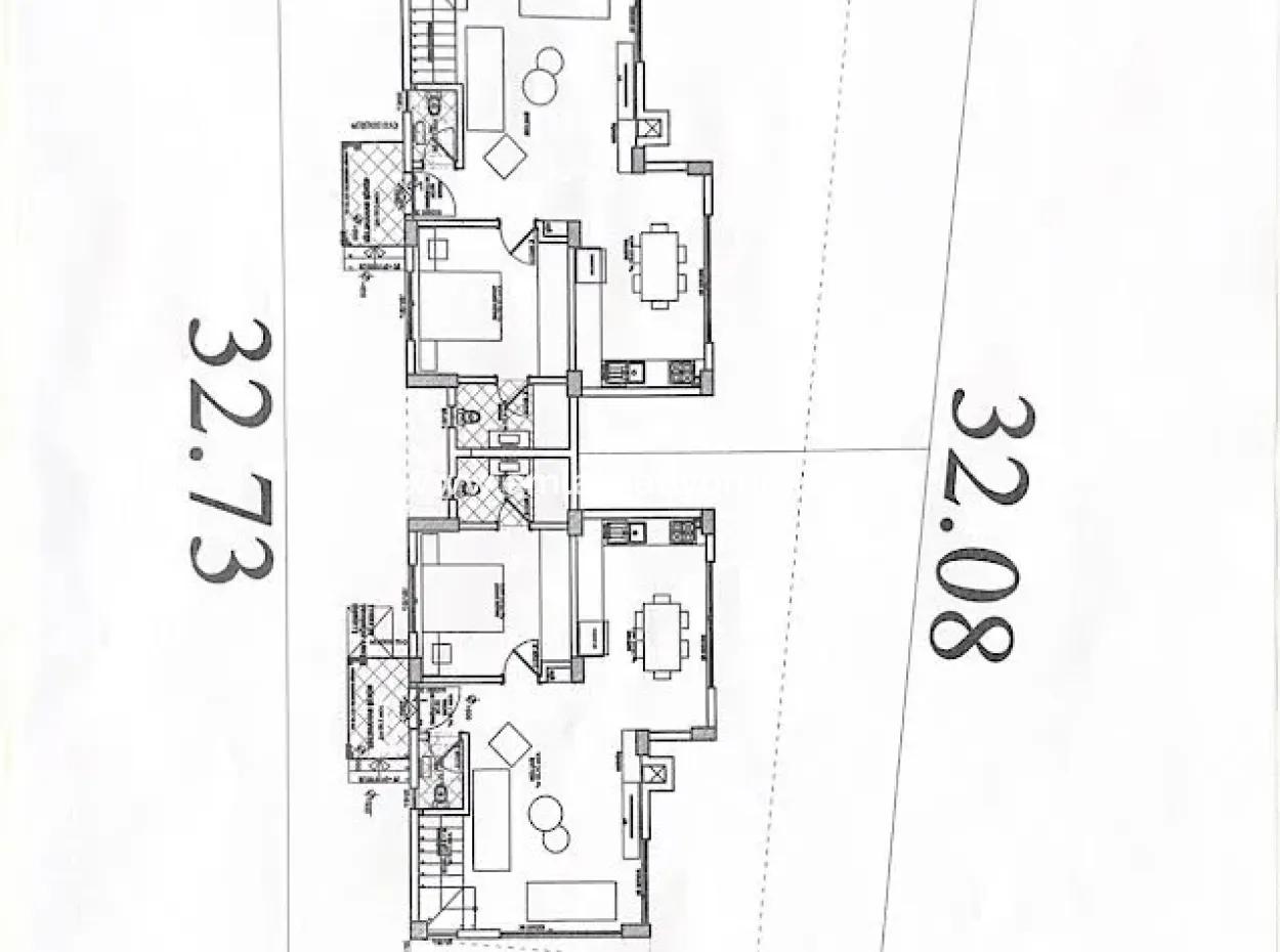 Ortaca Cumhuriyetde 508 M2  İmarlı Arsa Ve Müstakil Ev Satılık