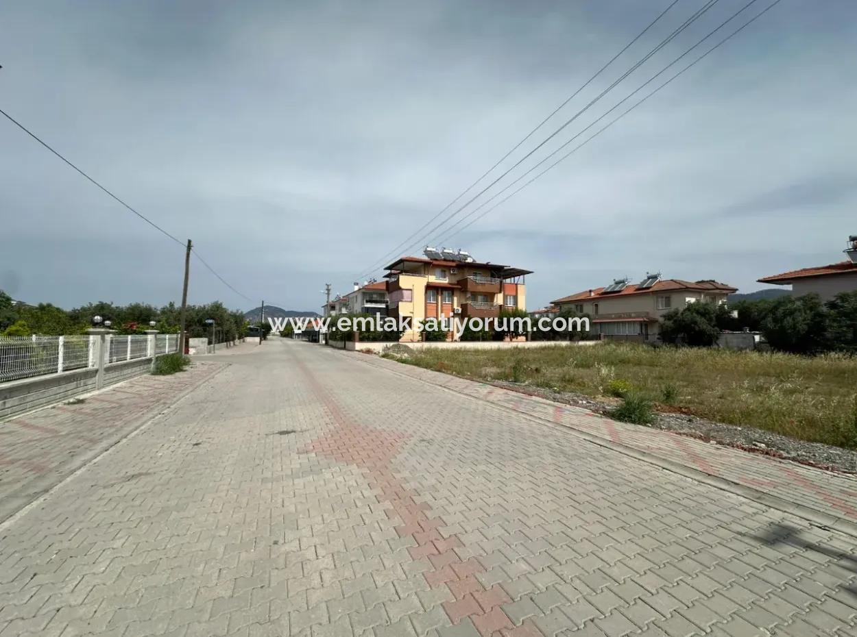 Ortaca Cumhuriyet De 449 M2 +414 M2 % 30 3 Kat 2 Parsel Arsa Satılık