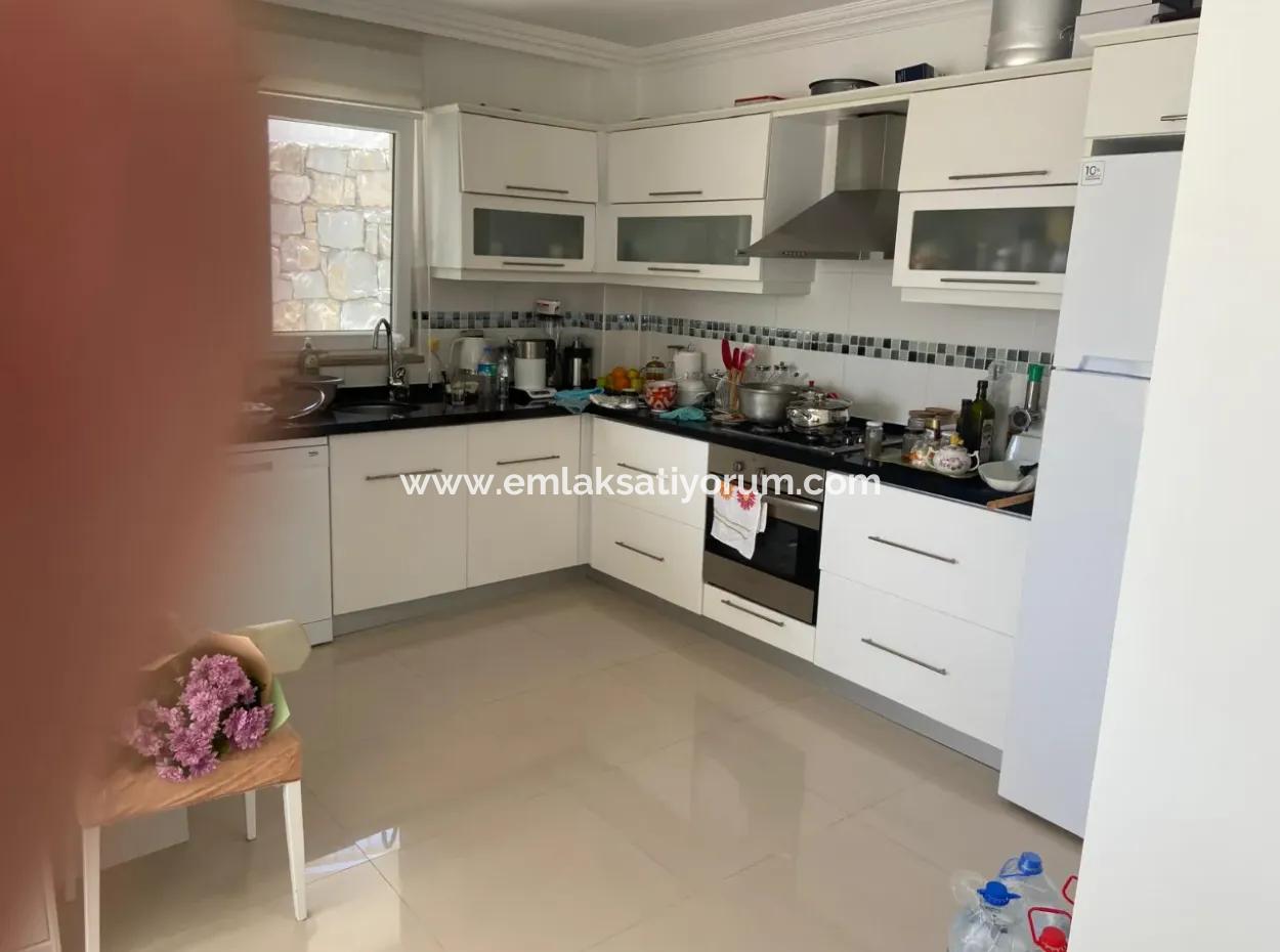 Mugla Sarıgermede 400 M2 Arsada Yüzme Havuzlu 3+1 Dubleks Satılık 