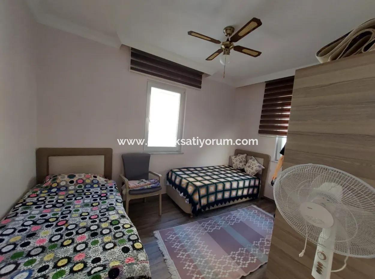 Muğla Ortaca Dalyanda 3+1, 120 M2 Bahçeli Daire Satılık.