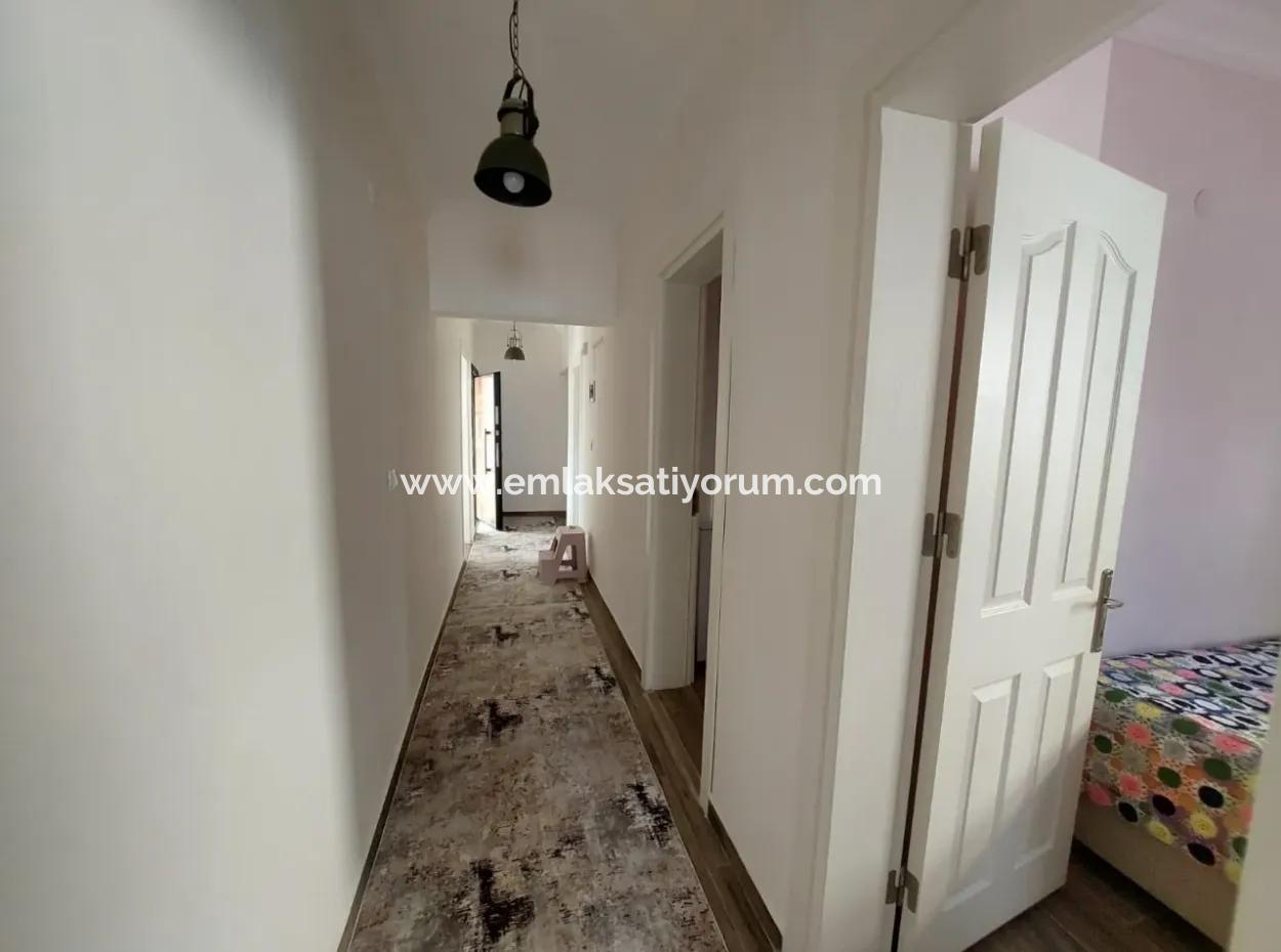 Muğla Ortaca Dalyanda 3+1, 120 M2 Bahçeli Daire Satılık.