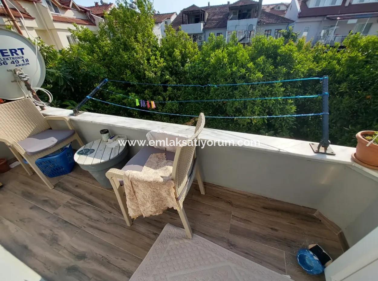 Muğla Ortaca Dalyanda 3+1, 120 M2 Bahçeli Daire Satılık.