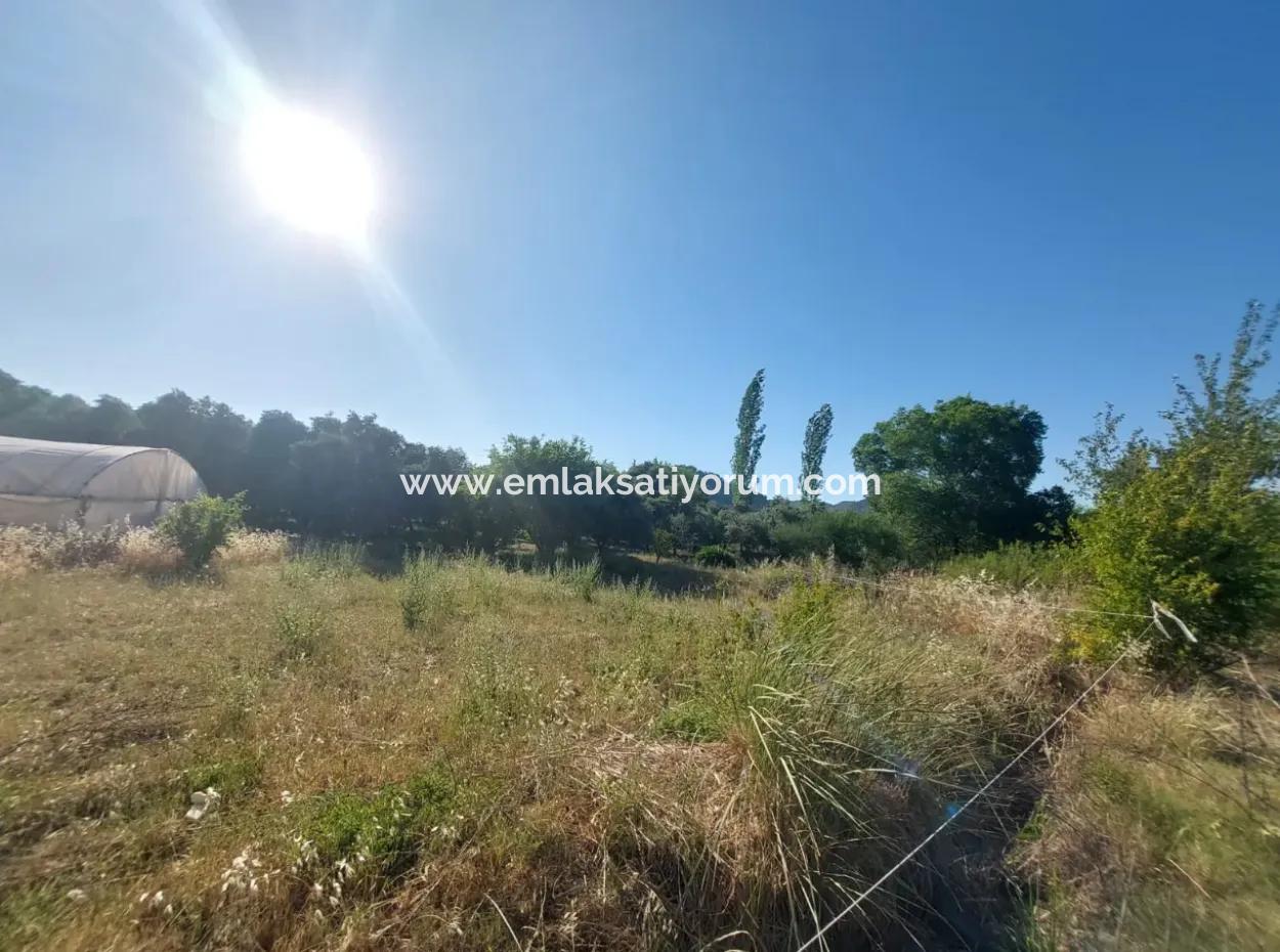Ortaca Cumhuriyet’te 728 M² Müstakil Konut Arsası Satılık