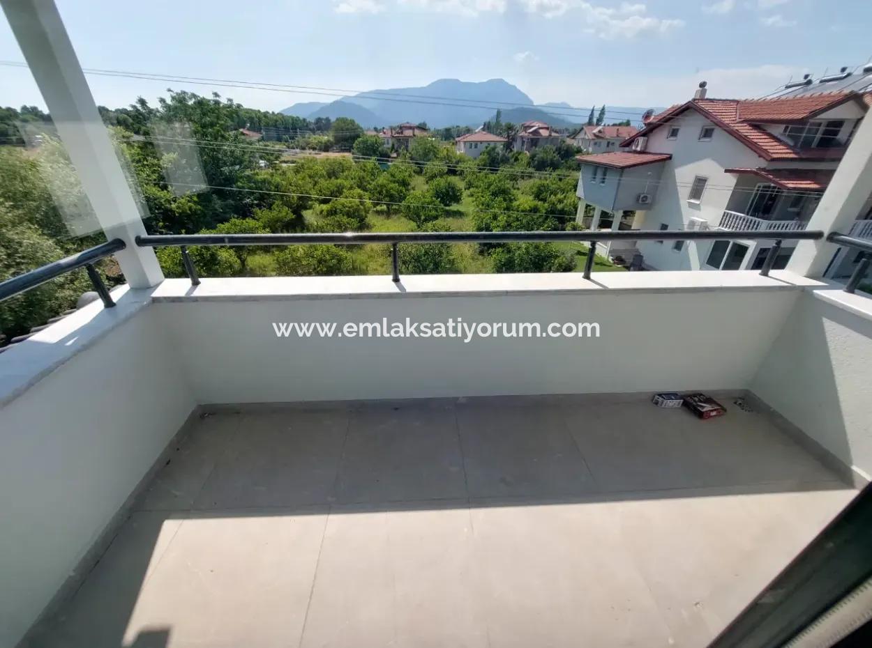 Ortaca Okçularda 2+1 Sıfır Eşyasız Daire Yıllık Kiralık