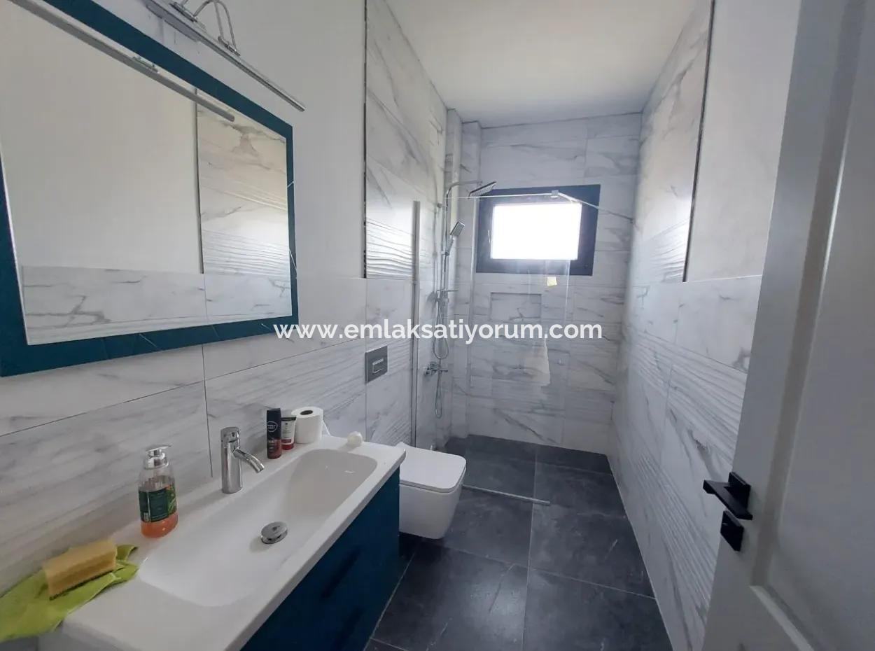 Ortaca Okçular Dağ Ve Doğa Manzaralı  2.000 M2 Arsada, 4+1 200 M2 Müstakil Ev Satılık