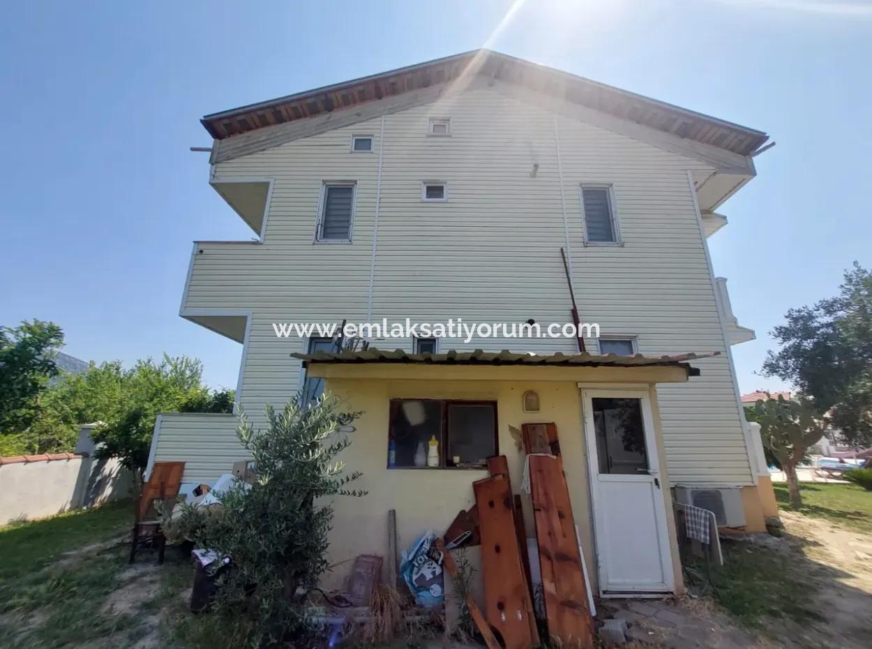 Muğla Dalyanda  2+1 Yüzme Havuzlu Daireler Satılık