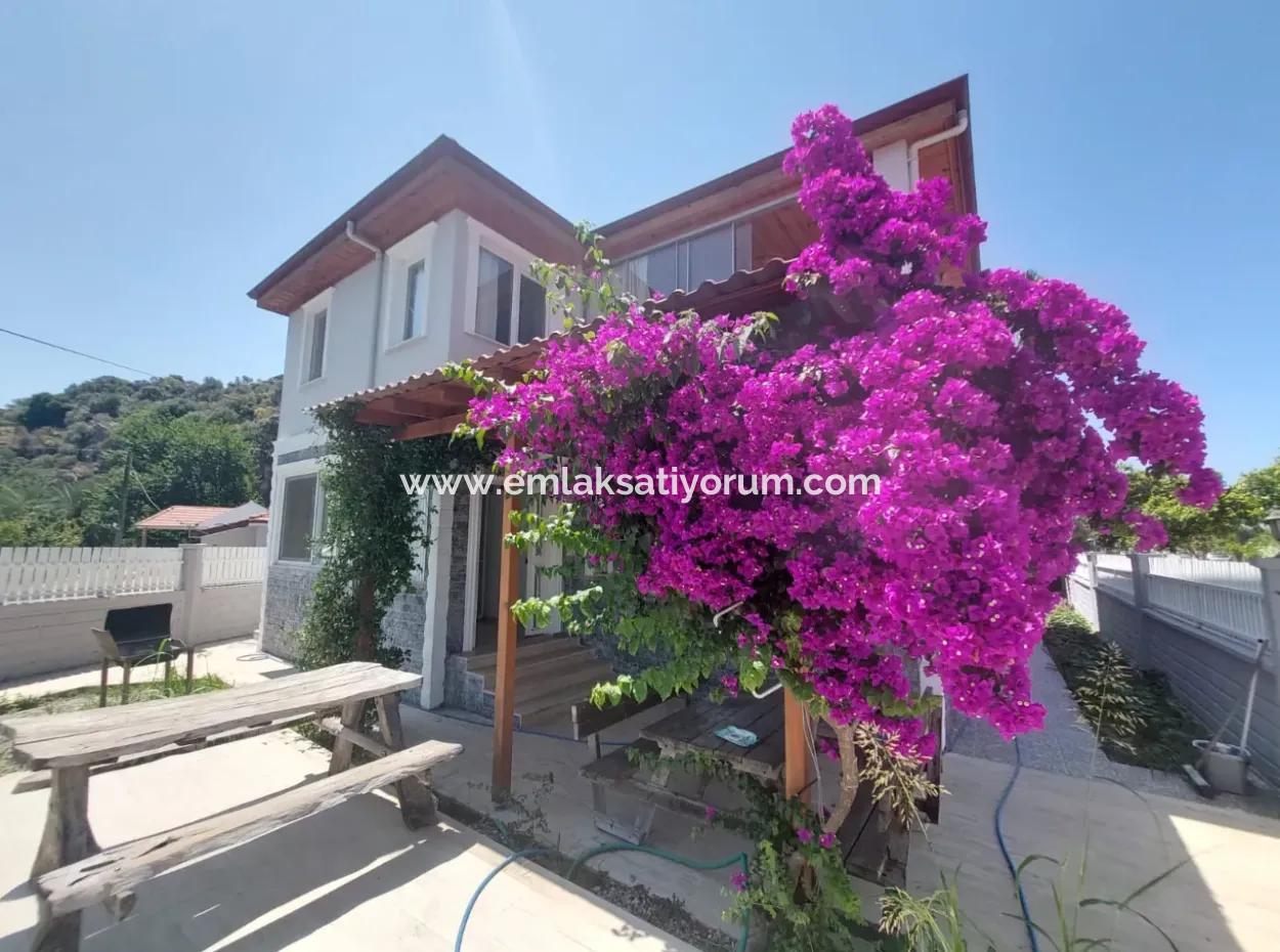 Mugla Dalyan Da 500 M2 Müstakil Arsada, Eşyalı 2 Daire 220 M2 Komple Kiralık