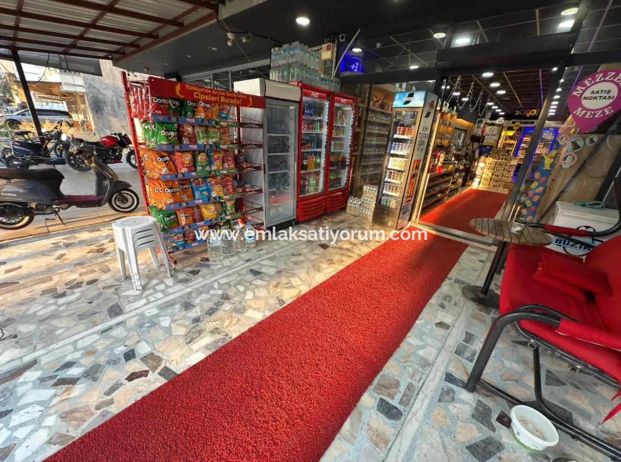 Ortacanın En İşlek Caddesinde Devren Kiralık 210 M2 Tekel Market.