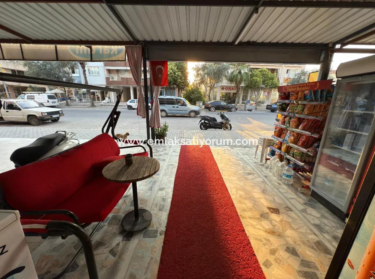 Ortacanın En İşlek Caddesinde Devren Kiralık 210 M2 Tekel Market.