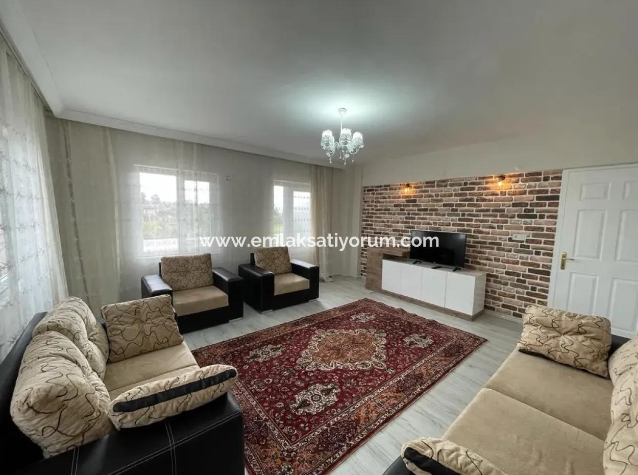 Mugla Ortaca Dikmekavakta Geniş Ferah 130 M2  3+1 Eşyalı Daire Satılık