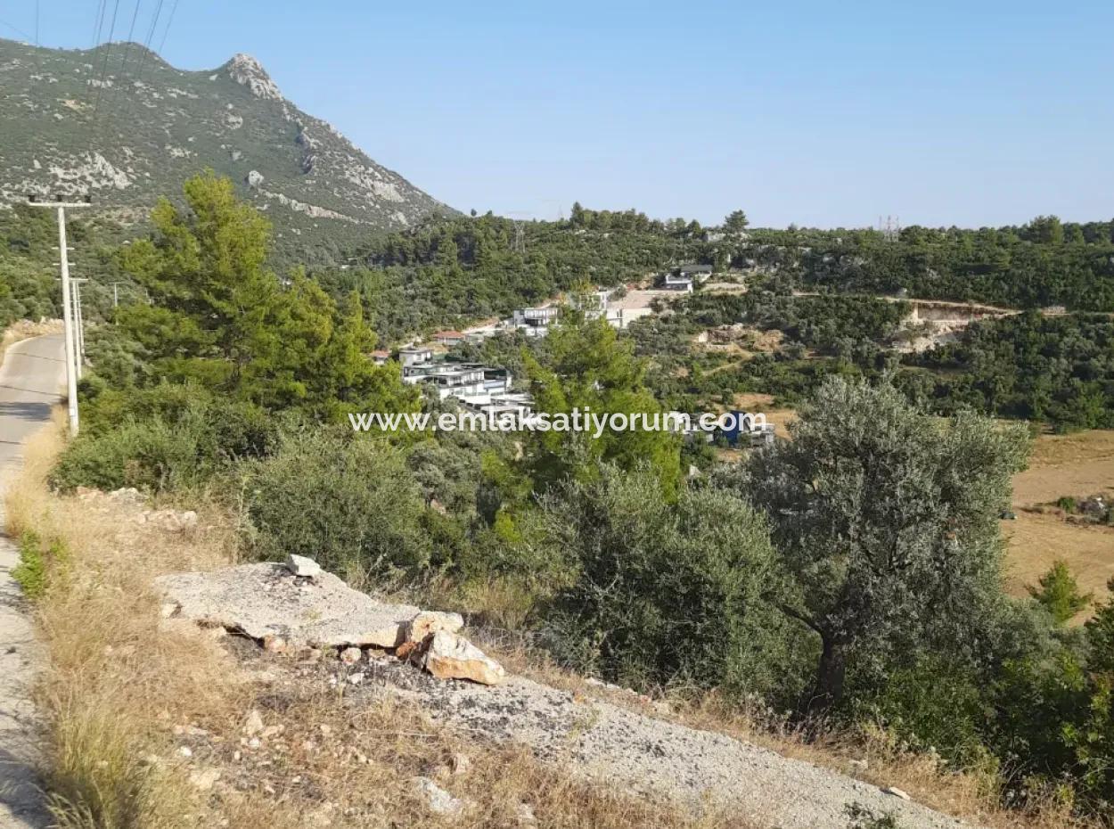 Antalya Kaş Kalkan İslamlarda Satılık 12 300 M2 Yatırıma Uygun Arazi