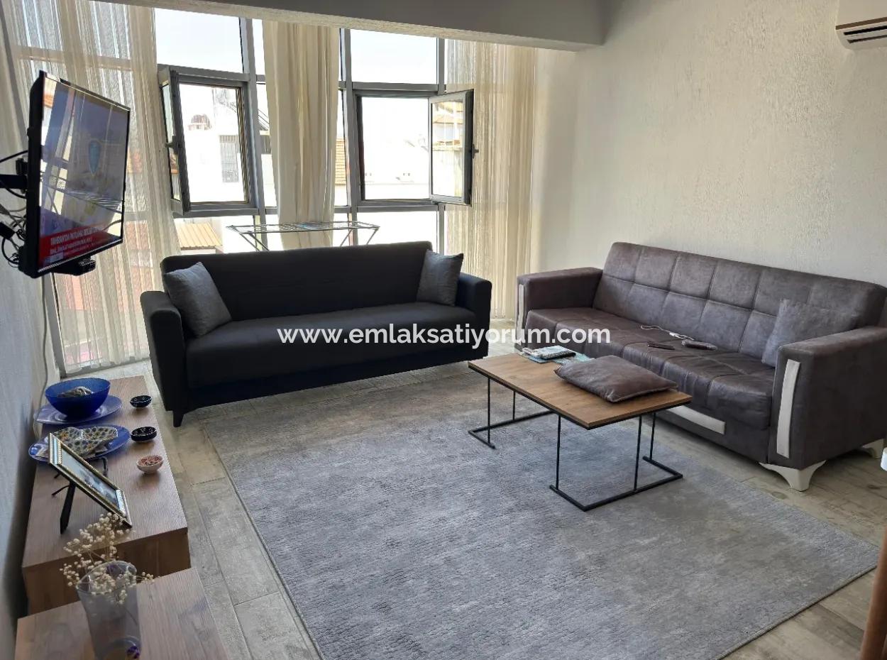 Ortaca Merkezde 1+1 70M2 Ful Eşyalı Daire Satılık.