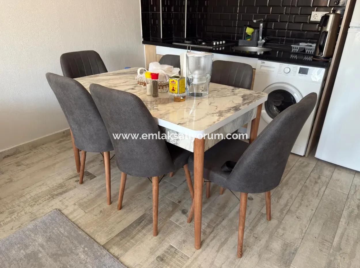 Ortaca Merkezde 1+1 70M2 Ful Eşyalı Daire Satılık.