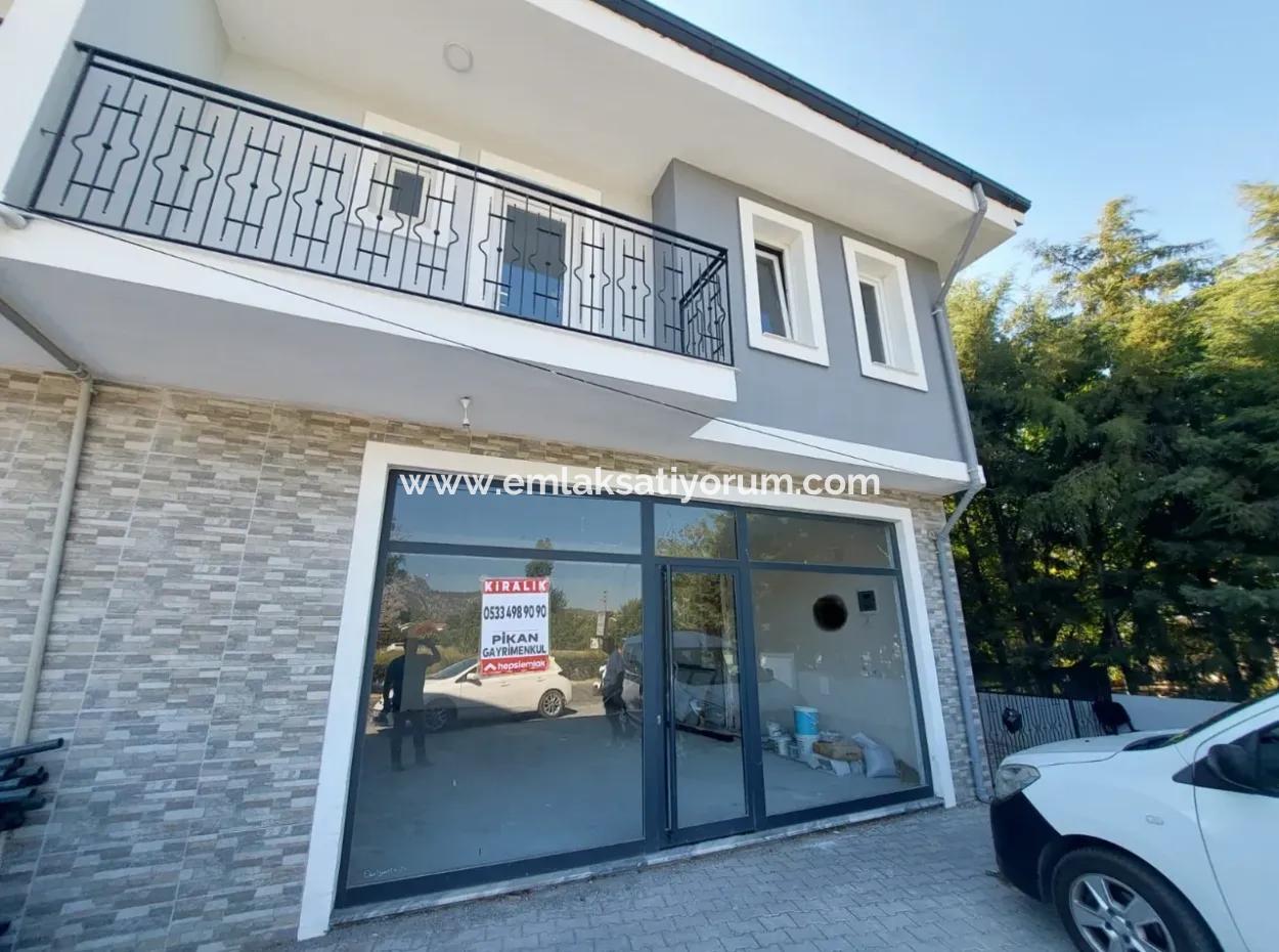 Muğla Ortaca Dalyan – Ana Cadde Üzerinde Kiralık Dükkan