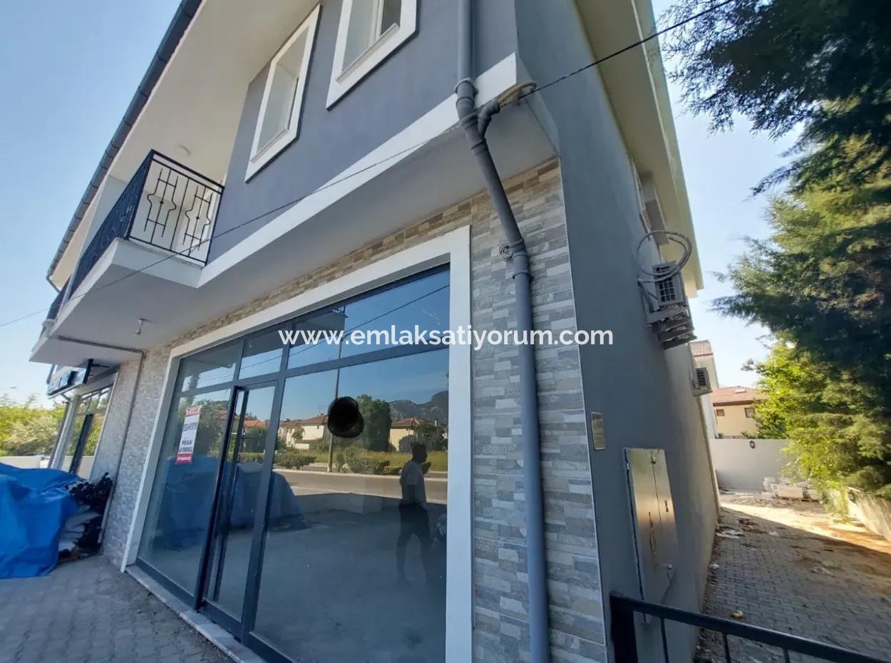 Muğla Ortaca Dalyan – Ana Cadde Üzerinde Kiralık Dükkan