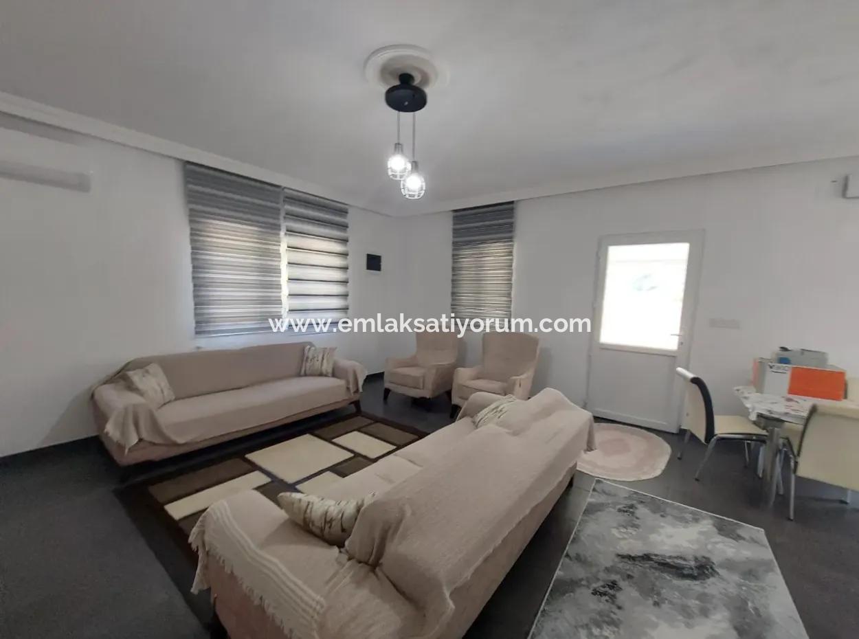 Muğla Dalyan’da Doğayla İç İçe 1.000 M² Arsa İçinde 3+1 Müstakil Tek Katlı Eşyalı Kiralık Ev