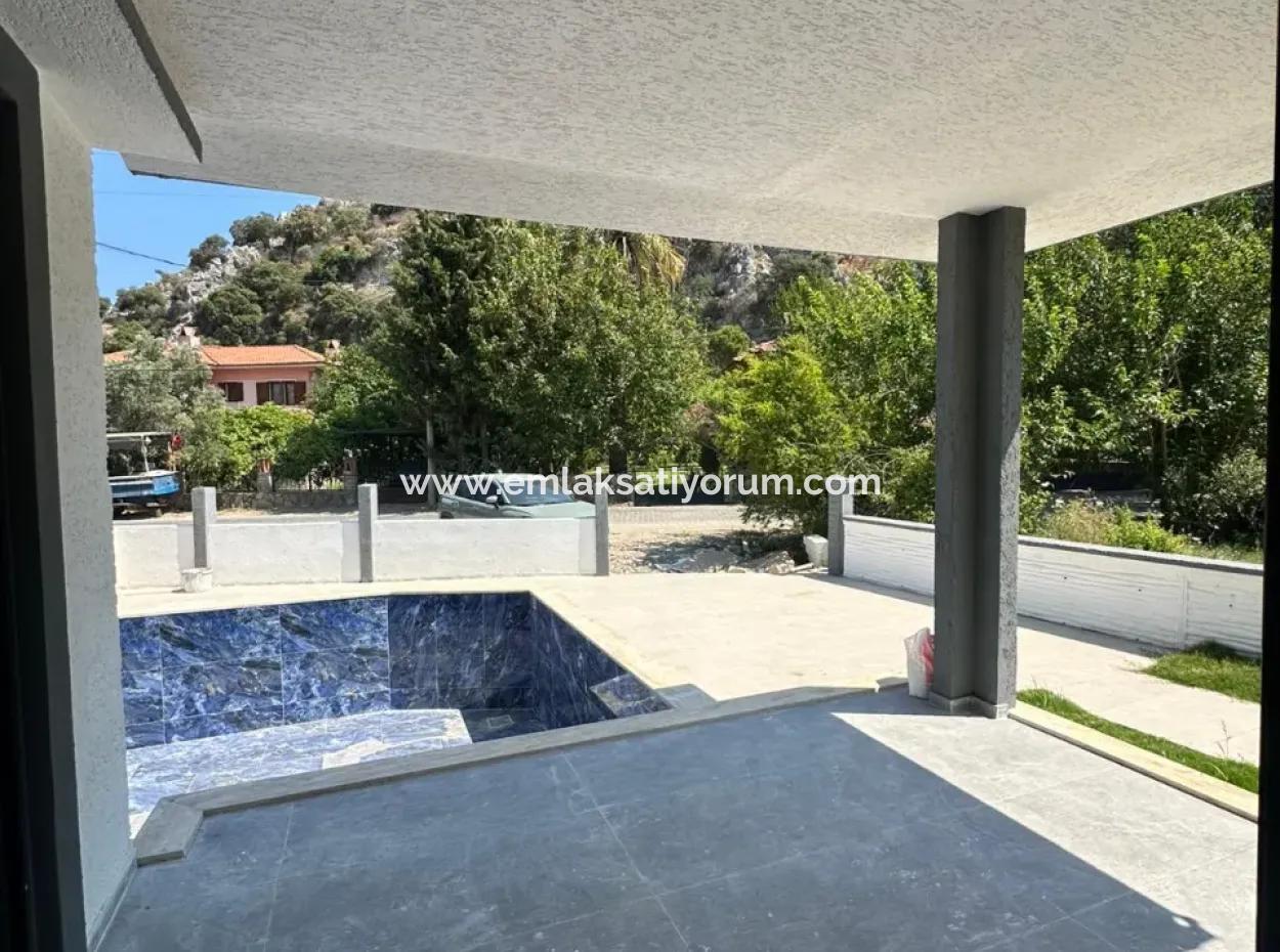 Dalyan Da 4+1 Sıfır Müstakil Villa Satılık