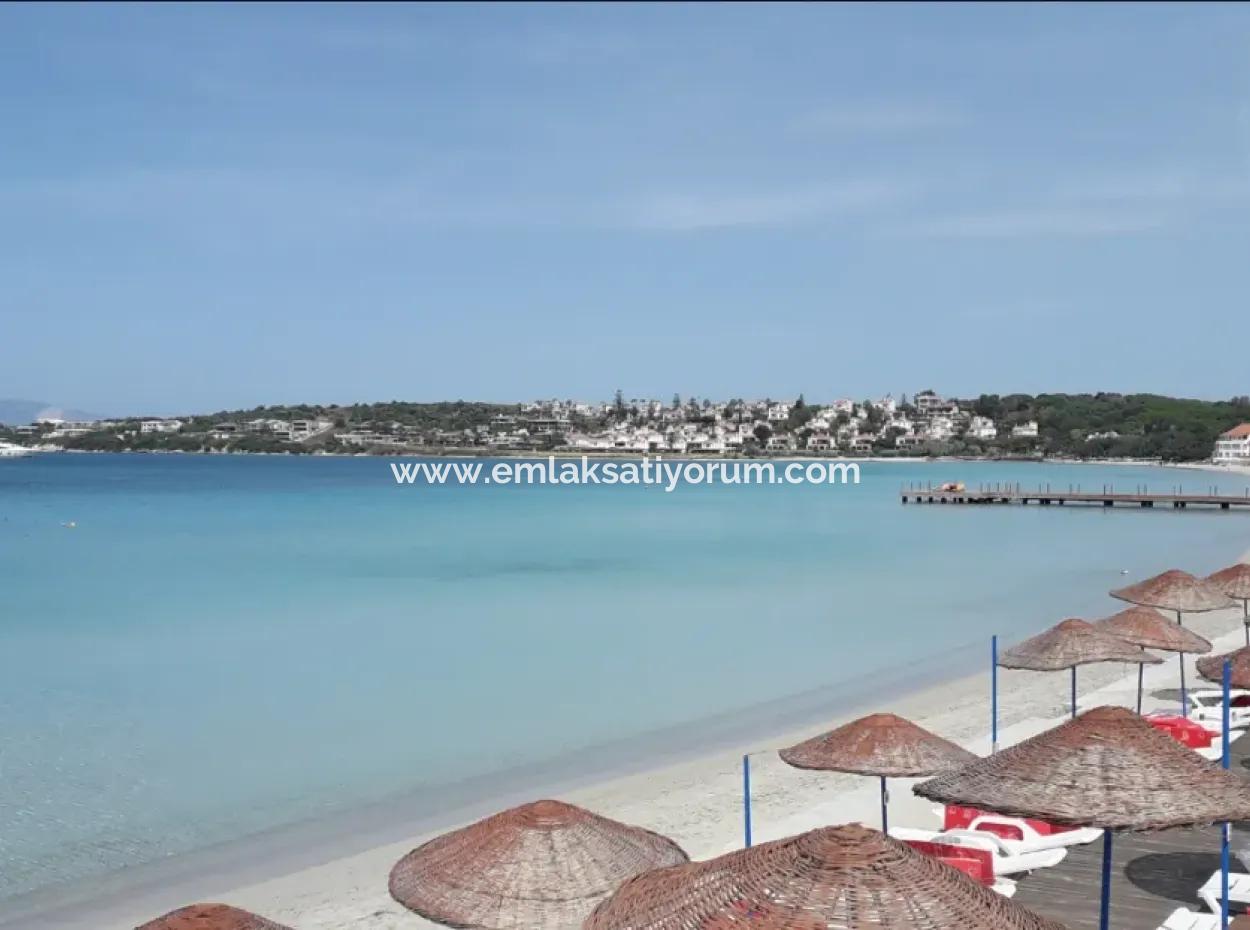 İzmir Çeşme Sakaryada  2+1 Satılık Veya Takas Daire.