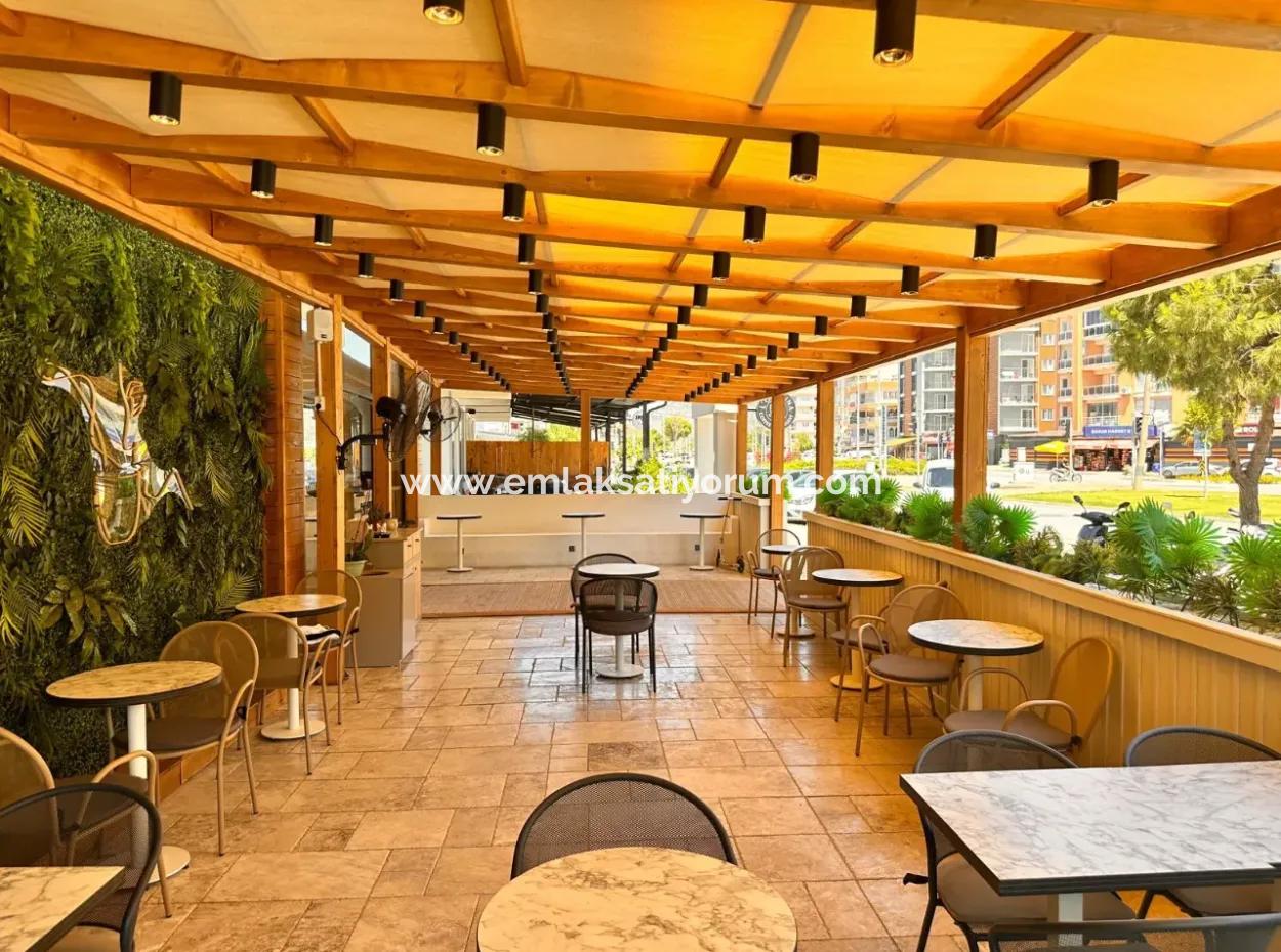 Ortacanın En İşlek Caddesinde Devren Kiralık Lüks Kafe.