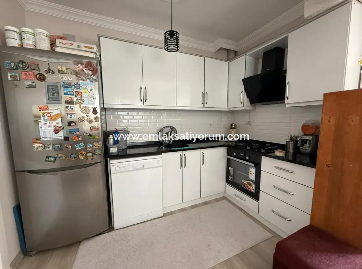 Ortaca Cumhuriyette 3+1 115M2 Giriş Kat Daire Satılık.