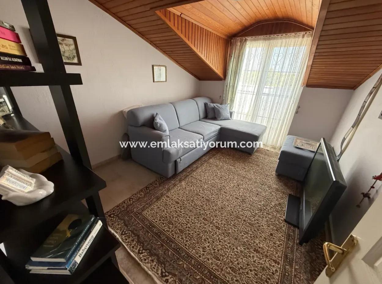 Ortaca, Dalyan 4.500M2 Arazide Yüzme  Havuzlu 3+1, 100 M2 Villa Satılık