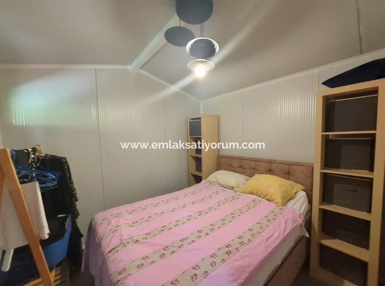 Ortaca Okçular’da 21 M² Eşyalı 1+1 Konteyner Ev – Yıllık Kiralık