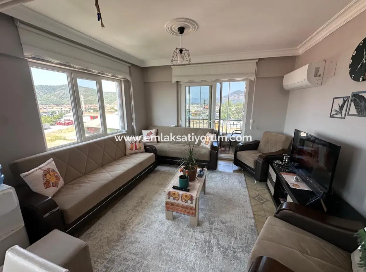 Ortaca Da 2+1 5. Kat Kapanmaz Cephe Daire Satılık