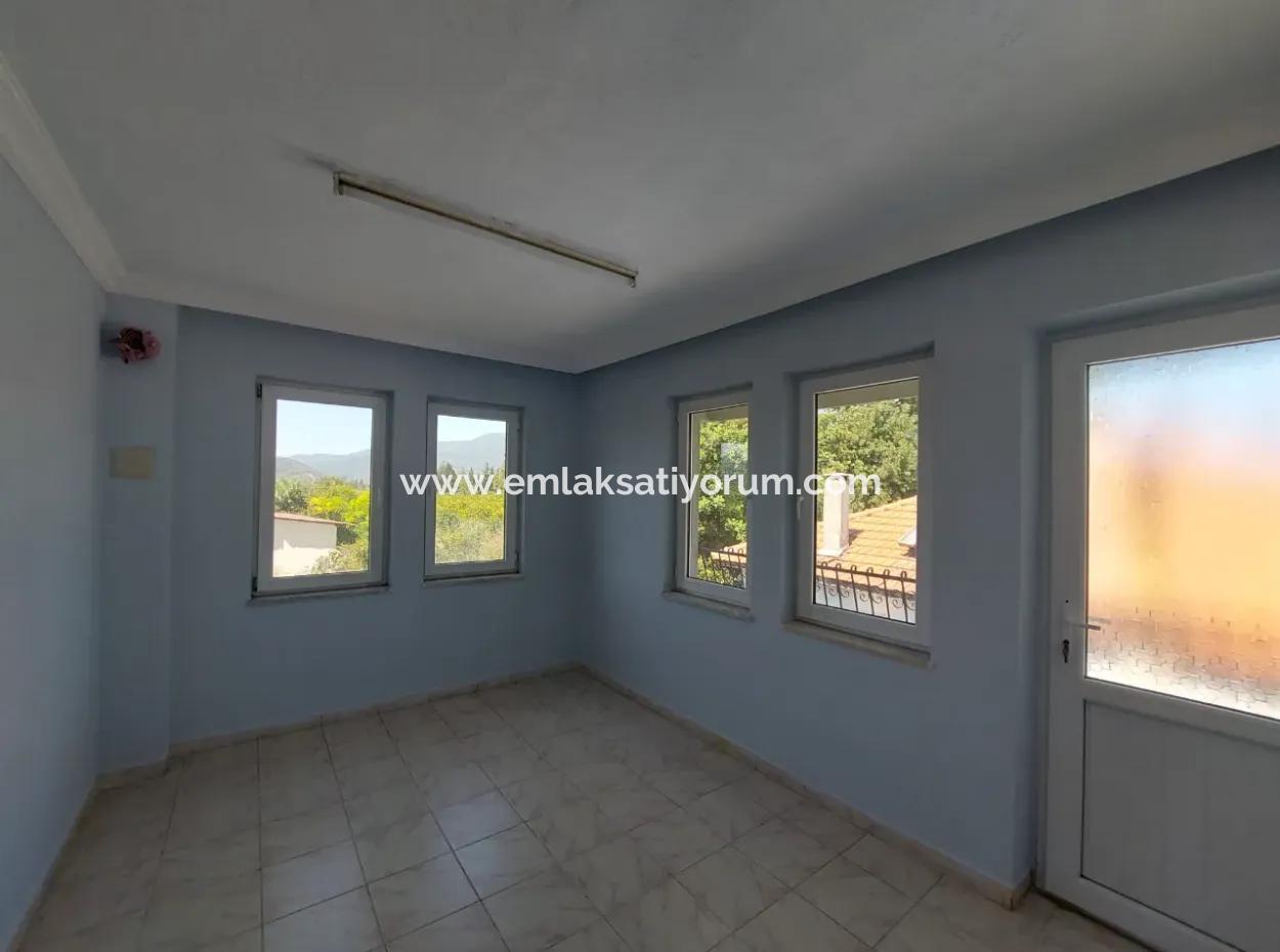 Muğla Ortaca Eskiköy'de 3+1 Eşyasız Geniş Daire – Yıllık Kiralık