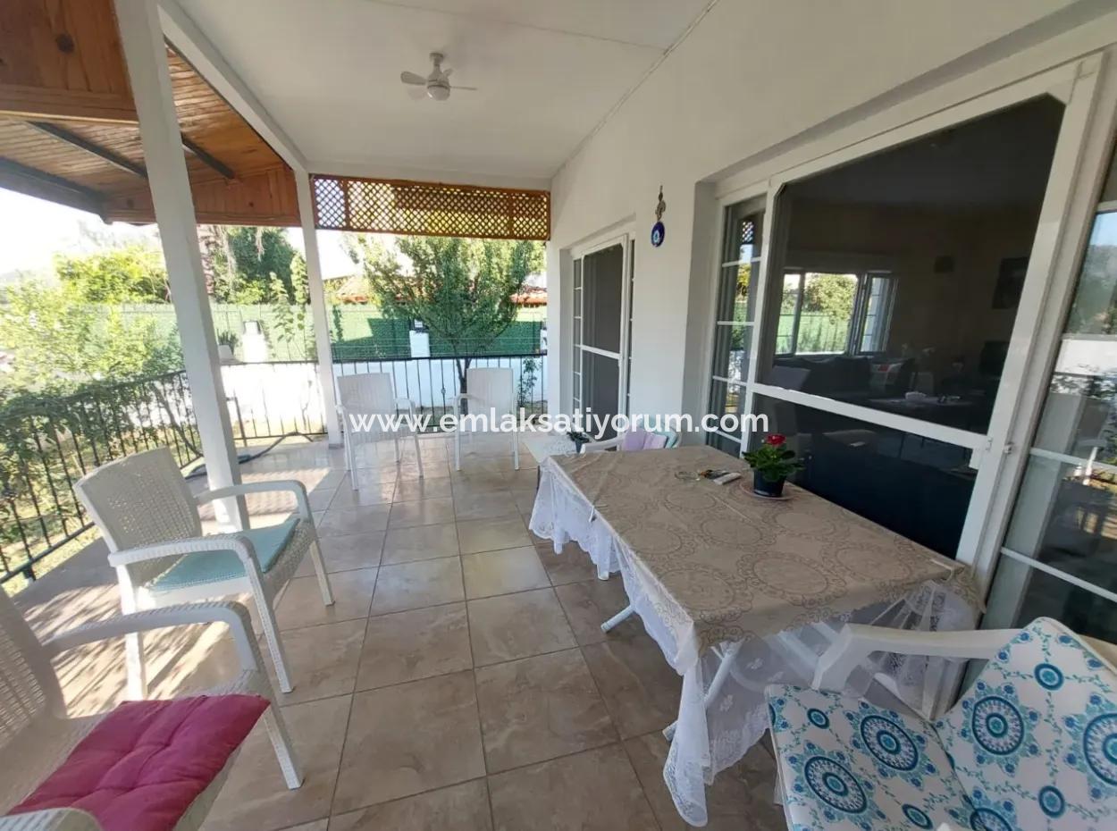 Ortaca Okçular’da 515 M² Arsada 3+1 Müstakil Ev Satılık