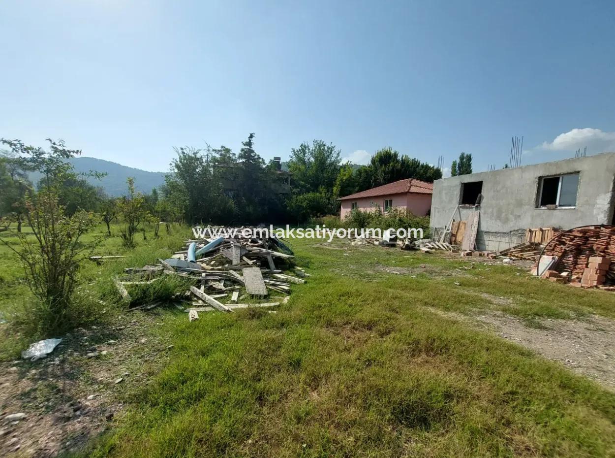 Ortaca Kemaliye’de 2.500 M² Müstakil Tapulu Yatırımlık Arazi Satılık