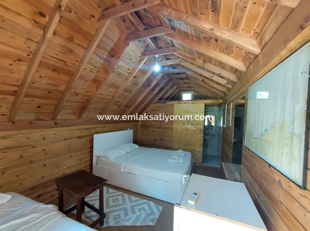 Dalyan’da Satılık 6 Adet Eşyalı & Klimalı Tiny House Bungalov – Yatırım Fırsatı