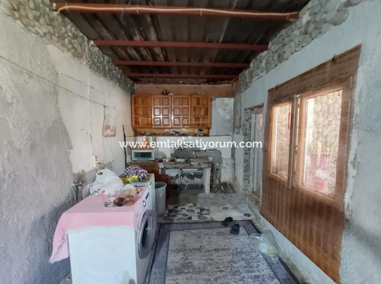 Muğla Dalaman Taşlıburun’da Doğayla İç İçe Bahçeli Yaşam Ve Yatırım Fırsatı!