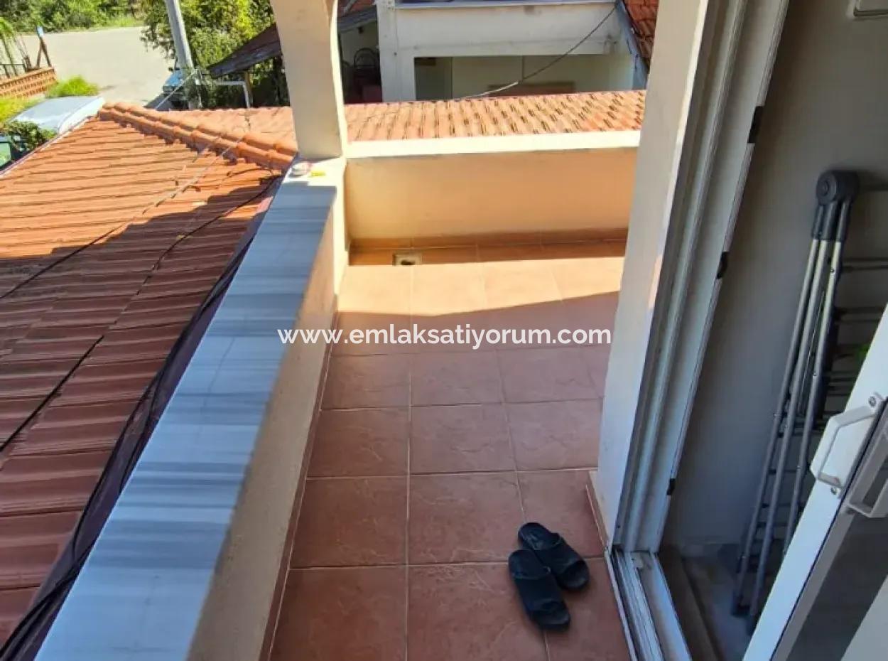 Dalaman Altıntas Da Site İçinde 3+1 Dubleks Ev Satılık