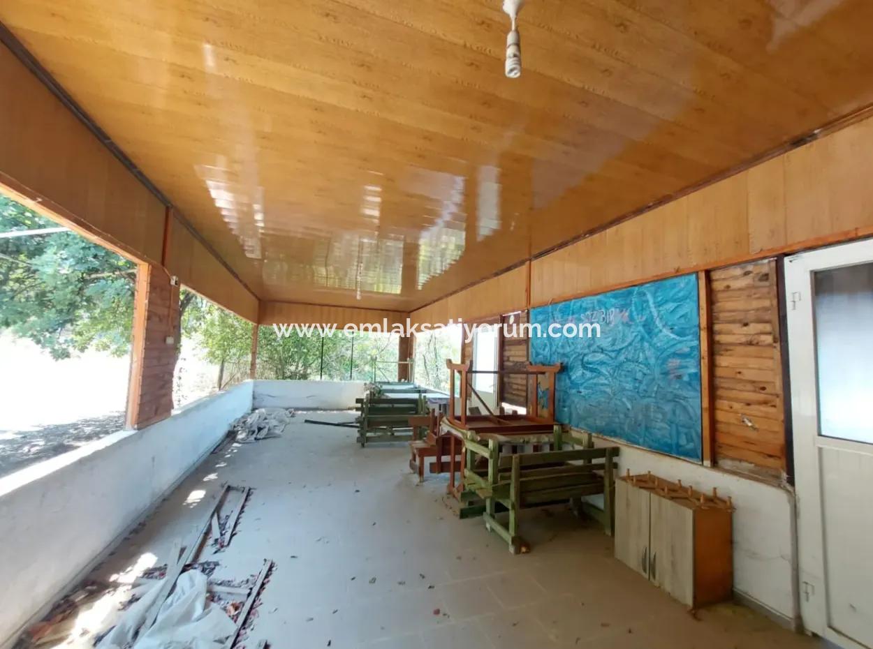 Ortaca Gökbel’de Anayola Sıfır 3 Ev Ve 1 İşyeri – Toplu Satılık