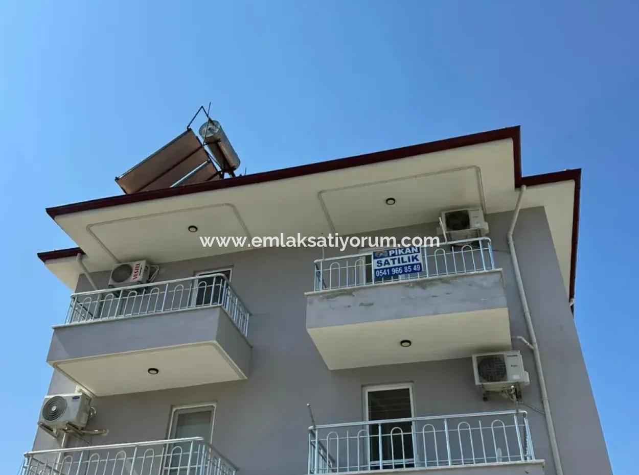 Muğla Ortaca Cumhuriyet De 1+1 Daire Satılık.