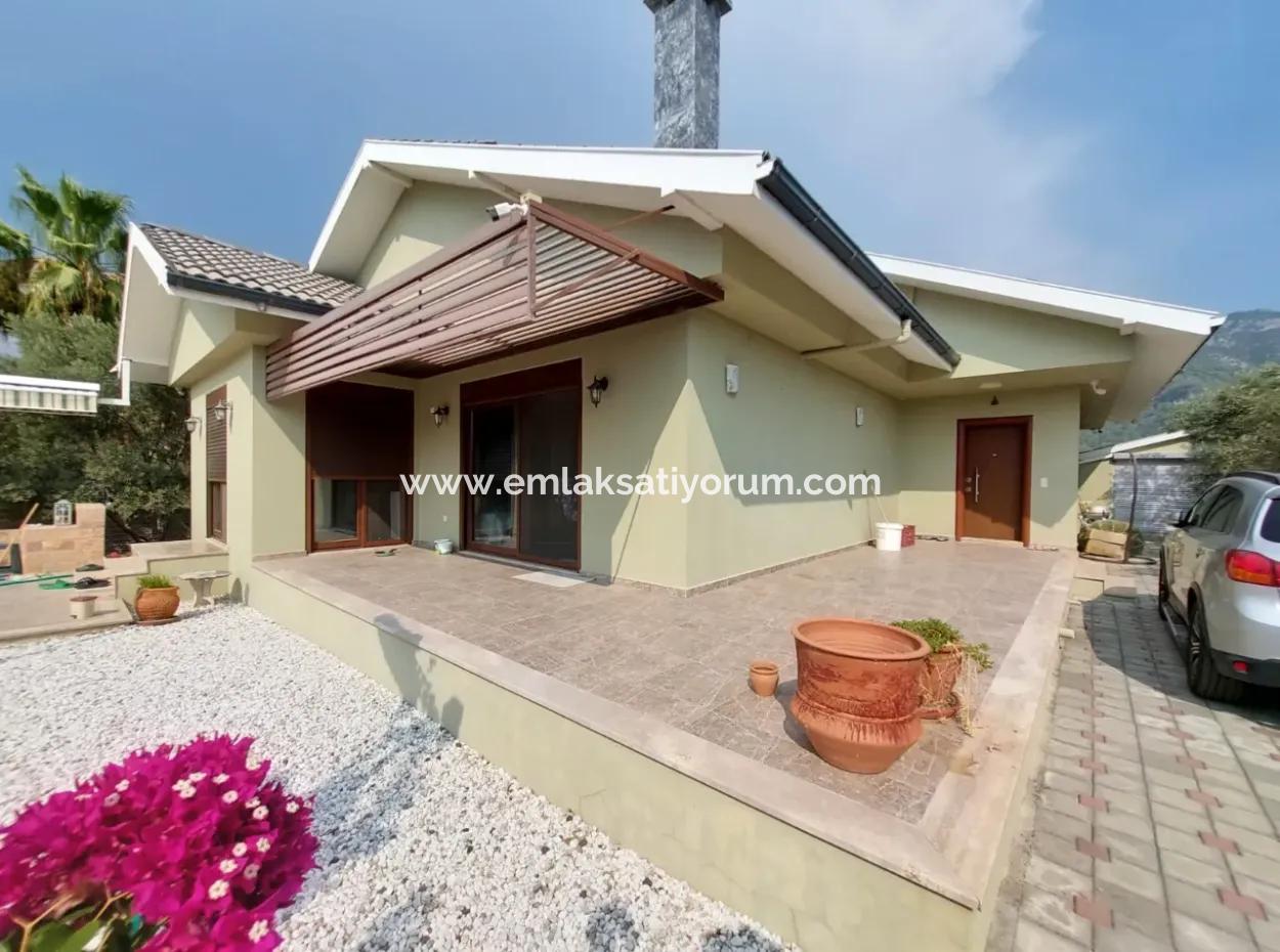 Muğla Dalyan’da Turizm Yatırımına Uygun 3.500 M² Arazide Evler Satılık