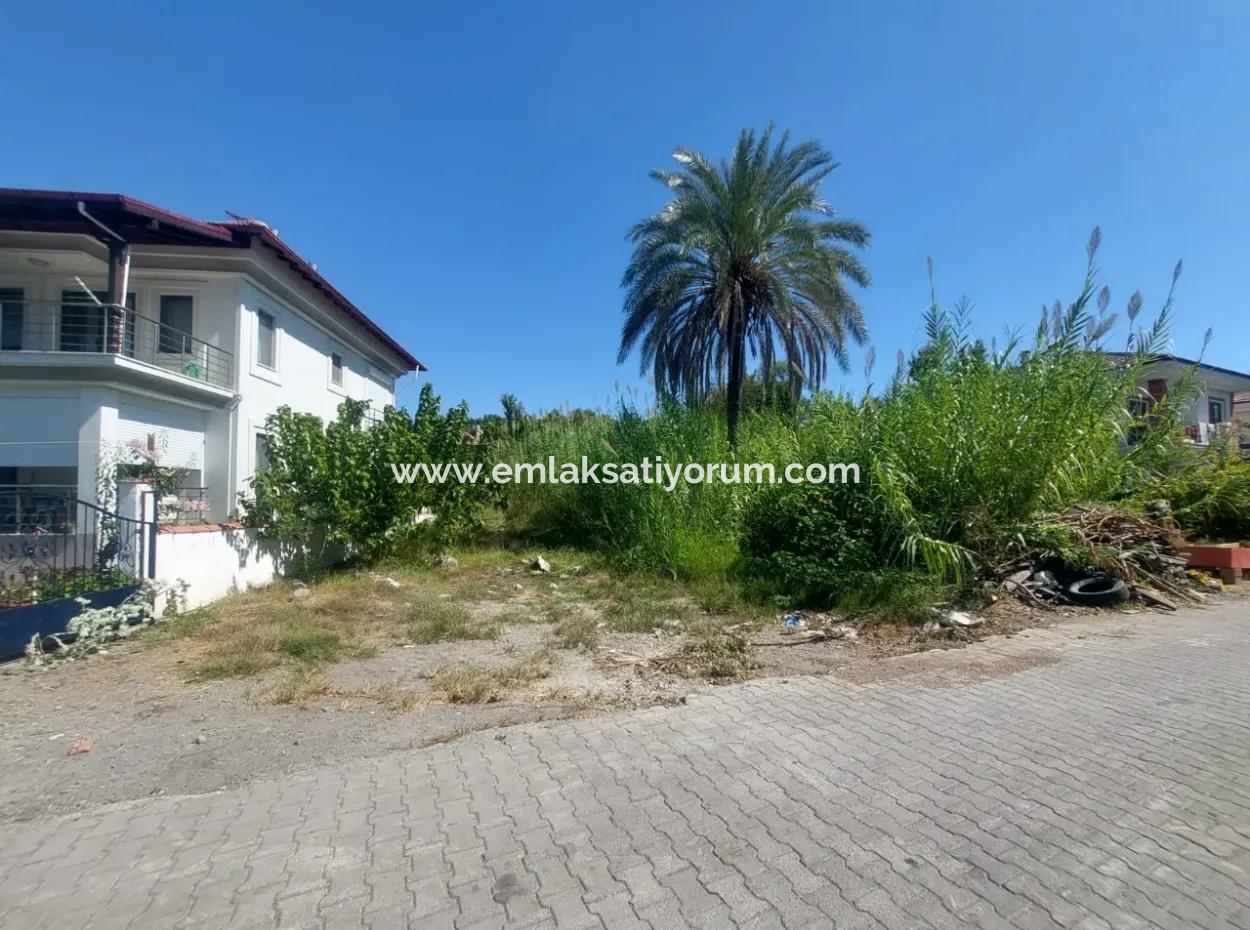 Köyceğizde Göle Yakın 850 M2, 25/50  Konut İmarlı Arsa Satılık