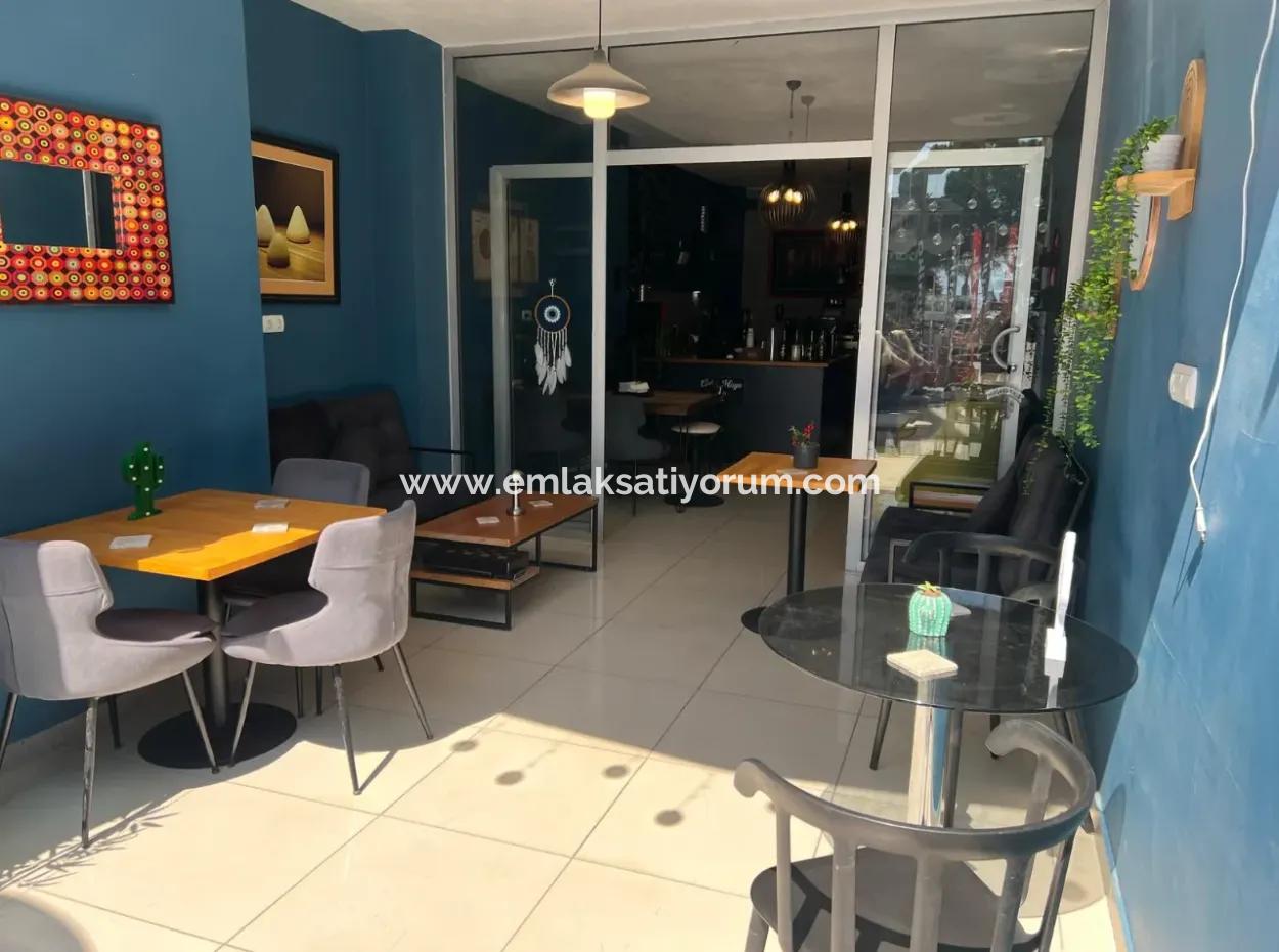 Muğla Köyceğiz Merkezde Göle Yakın İşyeri Cafe  Devren Satılık